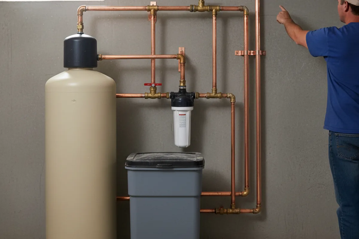 Whole-house water treatment system installed in Magalia